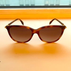 Barely worn Alexander McQueen sunglasses